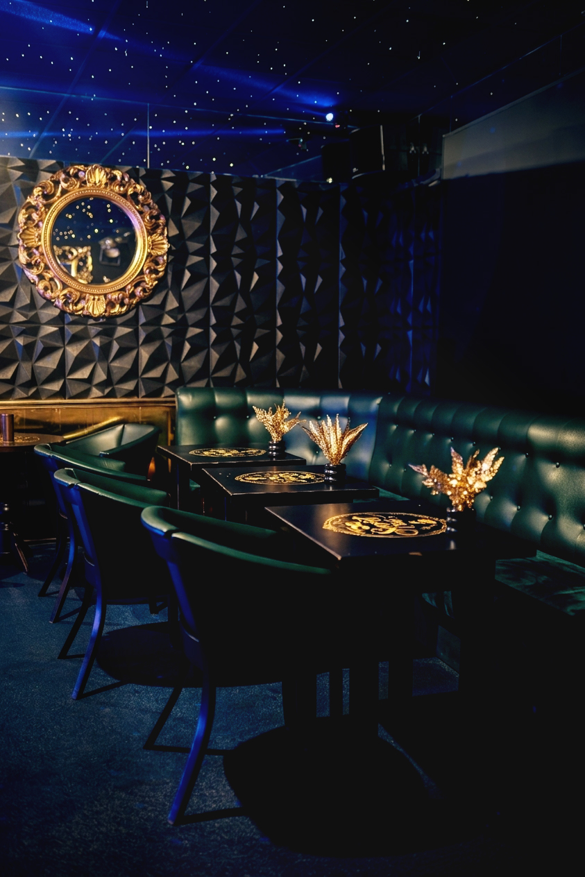 LoĹĽa VIP w Secret Club